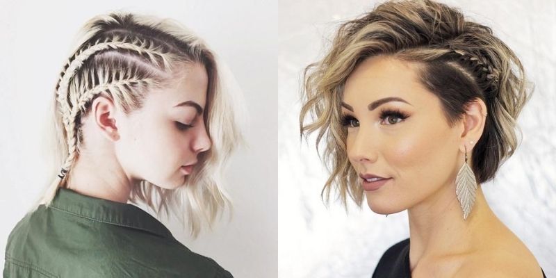 Cách tết tóc ngắn cho các "ngự tỷ"