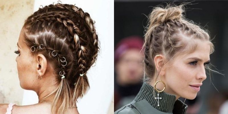 Kiểu kết tóc ngắn cá tính, siêu ngầu
