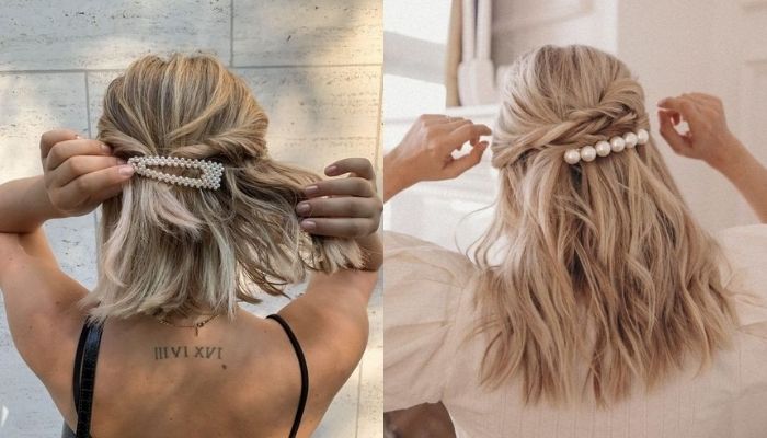 Cách tết tóc thái cho tóc ngắn