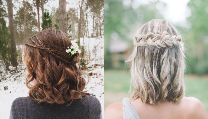 Tết tóc ngắn dự tiệc sang chảnh cho các nàng