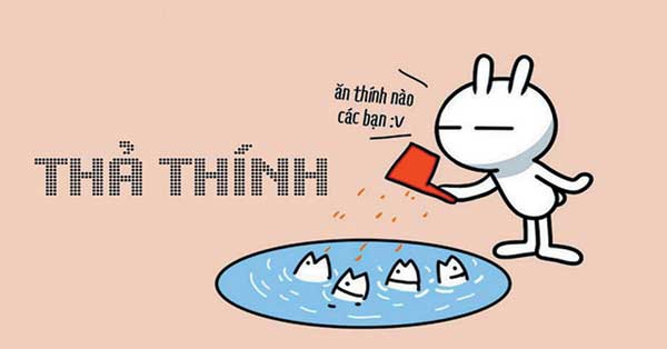 Thơ thả thính Thơ thả thính