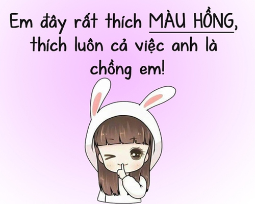 Cap thả thính khiến bạn trai điêu đứng