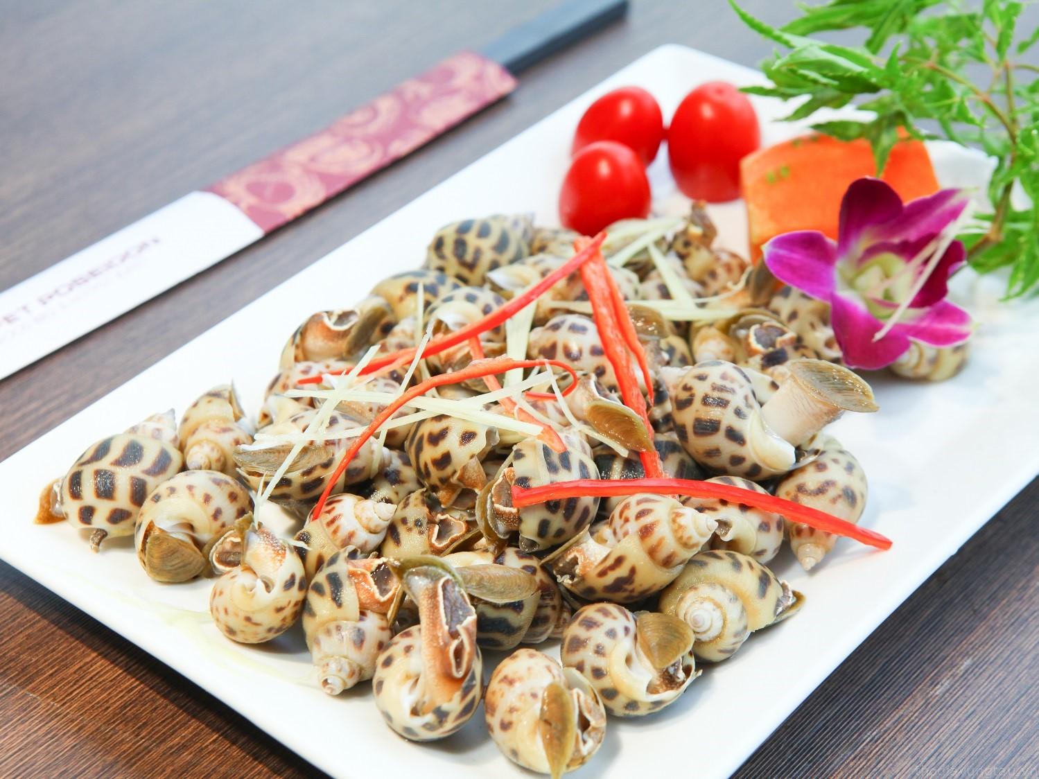 Bà bầu ăn ốc phải chú ý sơ chế và chế biến kỹ để loại bỏ các loại ấy trùng ký sinh