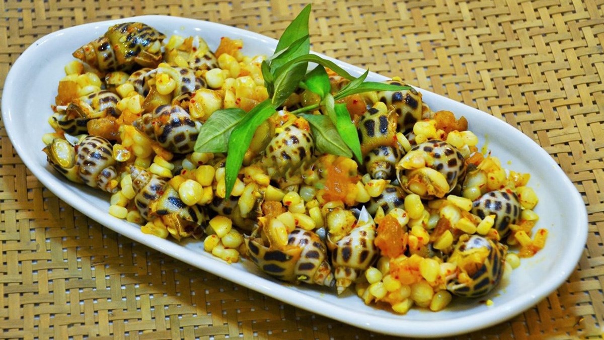 Bà bầu có nên ăn ốc nhưng chỉ nên ăn 1 - 2 lần/tuần, mỗi lần 1- 200gr