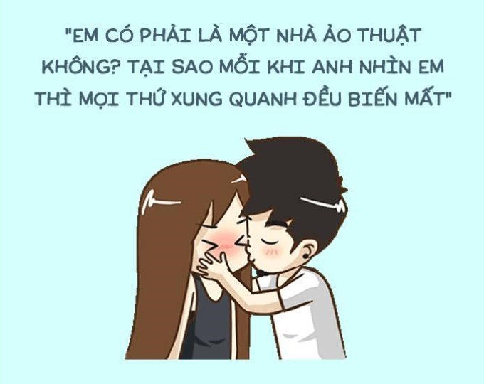 Các câu thả thính đảm bảo "dính" 