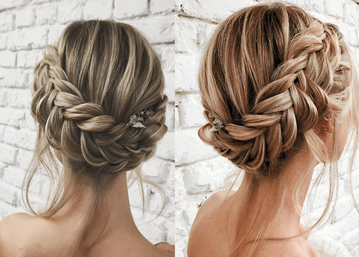 Các kiểu tết tóc đẹp nhất cho bạn nữ đi tiệc