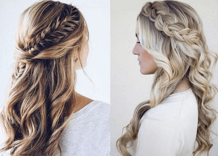 Các kiểu tết tóc đẹp nhất cho bạn nữ đi tiệc