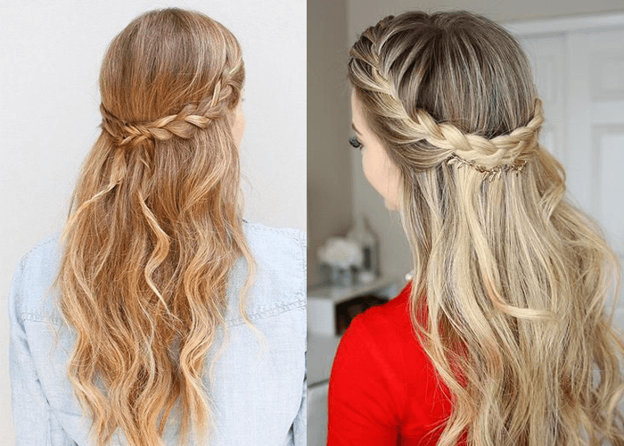 Các kiểu tết tóc đẹp nhất cho bạn nữ đi tiệc