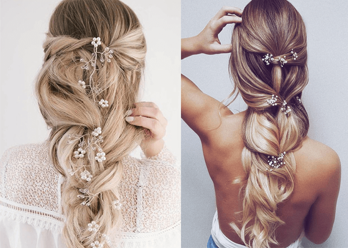 Các kiểu tết tóc đẹp nhất cho bạn nữ đi tiệc