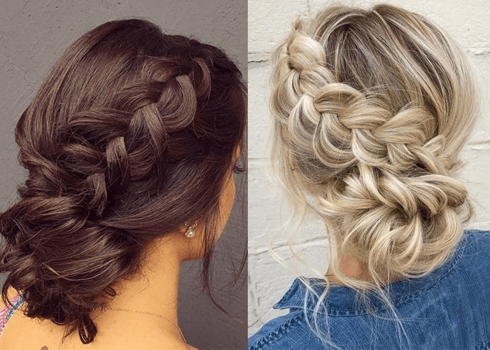 Các kiểu tết tóc đẹp nhất cho bạn nữ đi tiệc