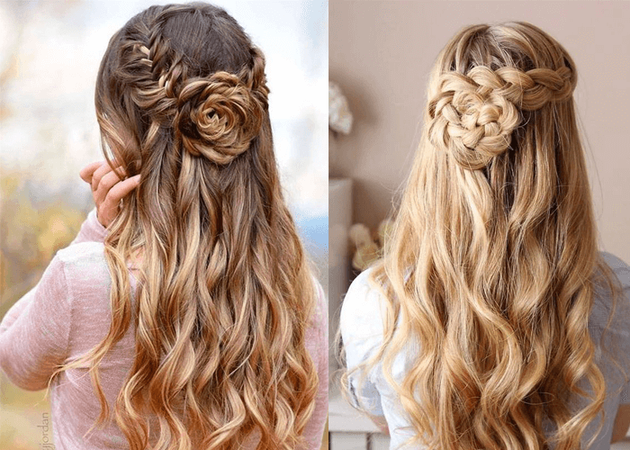 Các kiểu tết tóc đẹp nhất cho bạn nữ đi tiệc