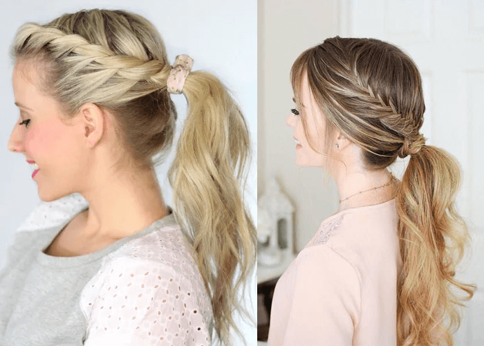 Các kiểu tết tóc đẹp nhất cho bạn nữ đi học