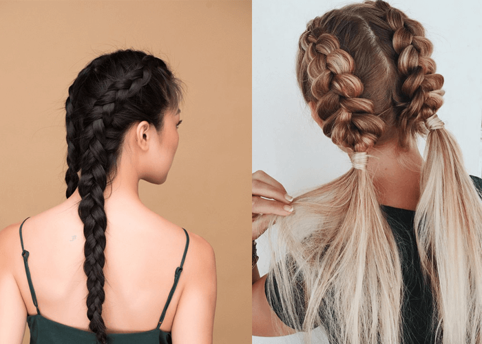 Các kiểu tết tóc đẹp nhất cho bạn nữ đi học
