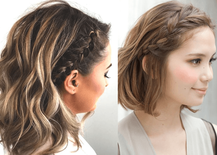 Các kiểu tết tóc đẹp nhất cho bạn nữ đi học