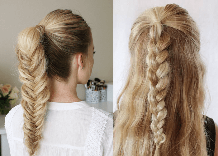 Các kiểu tết tóc đẹp nhất cho bạn nữ đi học