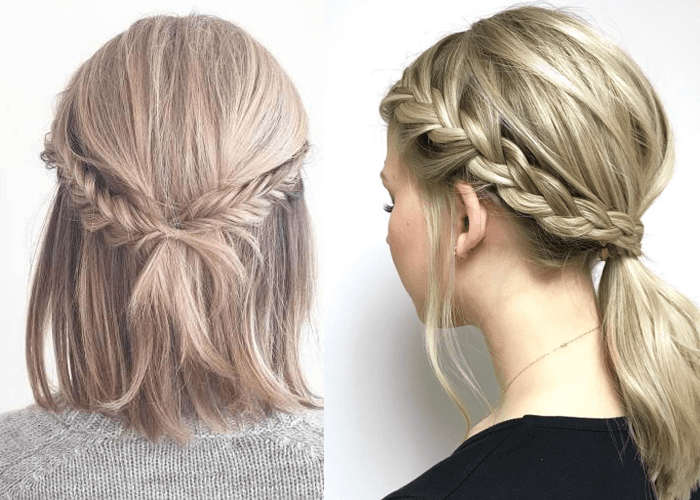 Các kiểu tết tóc đẹp nhất cho bạn nữ đi học