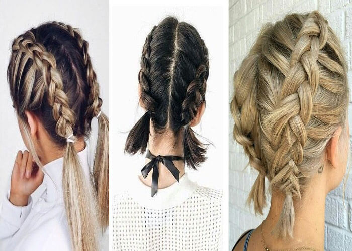 Các kiểu tết tóc đẹp nhất cho bạn nữ đi chơi