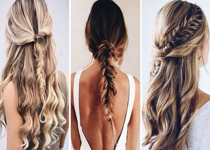 Các kiểu tết tóc đẹp nhất cho bạn nữ đi chơi