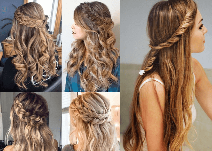 Các kiểu tết tóc đẹp nhất cho bạn nữ đi chơi