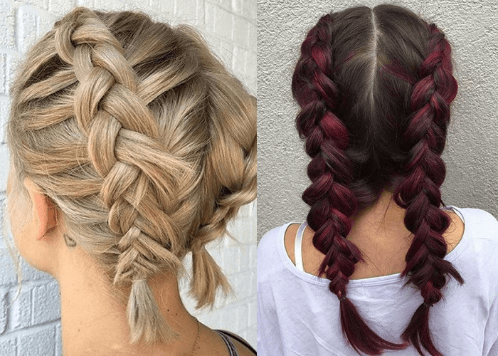 Các kiểu tết tóc đẹp nhất cho bạn nữ đi chơi