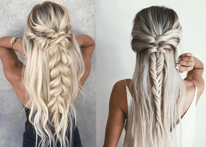 Các kiểu tết tóc đẹp nhất cho bạn nữ đi chơi