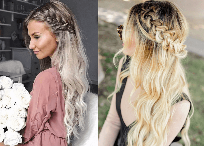 Các kiểu tết tóc đẹp nhất cho bạn nữ đi chơi