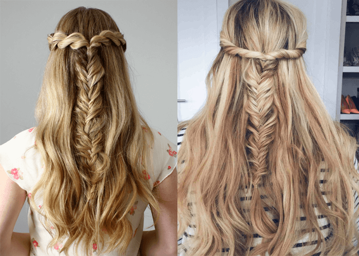 Các kiểu tết tóc đẹp nhất cho bạn nữ đi chơi