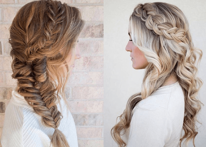 Các kiểu tết tóc đẹp nhất cho bạn nữ đi chơi