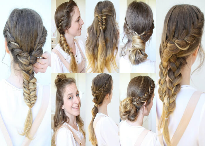 Các kiểu tết tóc đẹp nhất cho bạn nữ đi tiệc