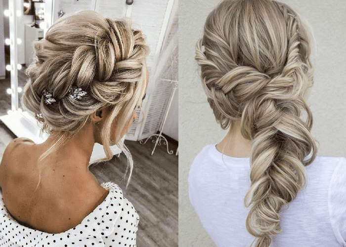 Các kiểu tết tóc đẹp nhất cho bạn nữ đi tiệc