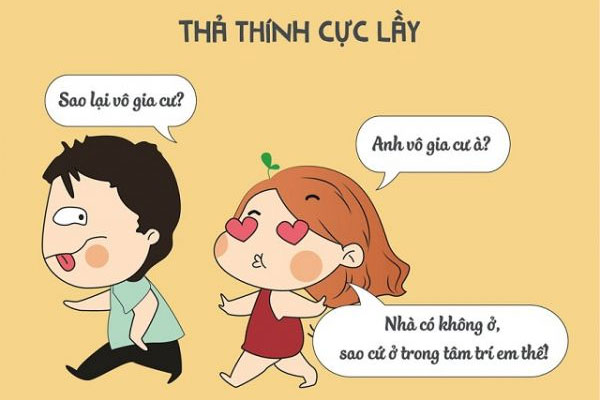 Stt thả thính trai Stt thả thính trai