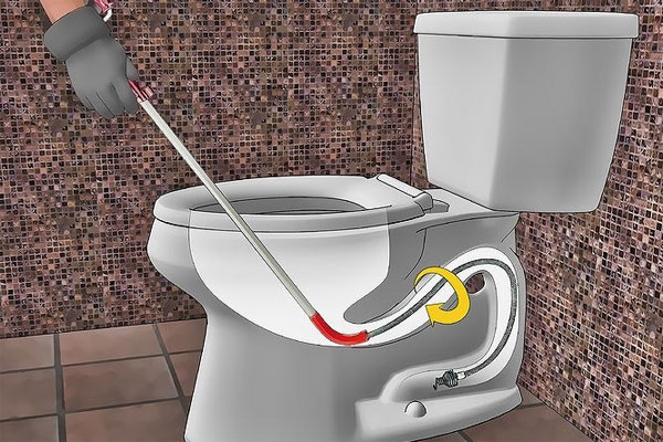 Cách thông tắc bồn cầu