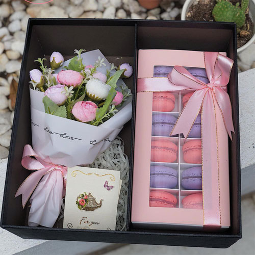 Bánh Macaron là gì