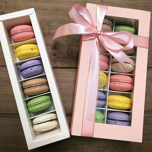 Trang trí bánh Macaron