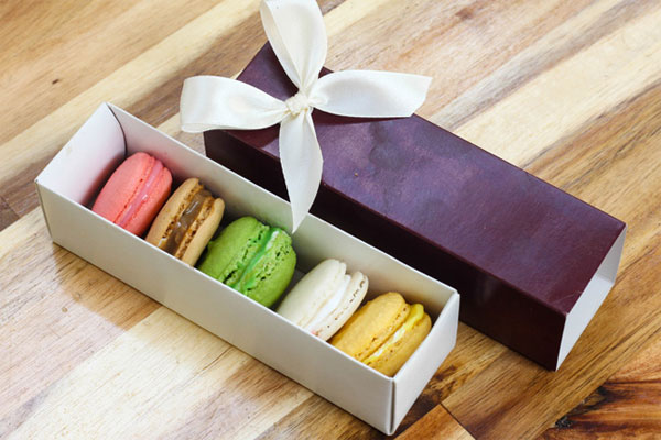 Trang trí bánh Macaron