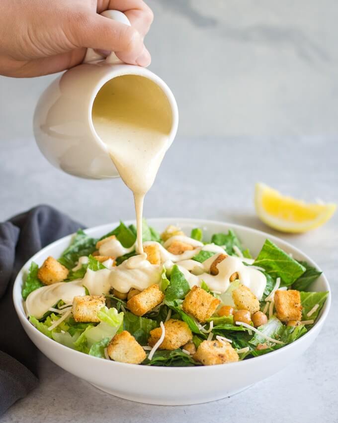 Cách làm nước sốt salad mayonnaise