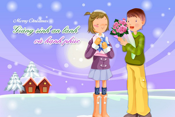 Lời chúc Giáng Sinh dành cho bạn trai Lời chúc Giáng Sinh dành cho bạn trai