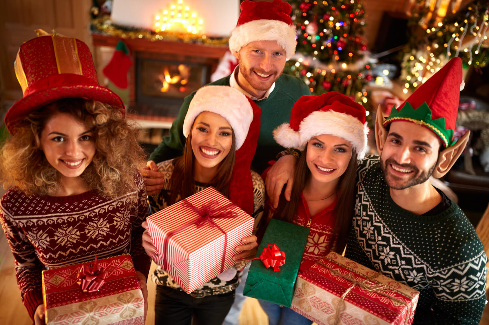 Lời chúc Giáng Sinh Merry Christmas bằng tiếng Anh cho bạn bè