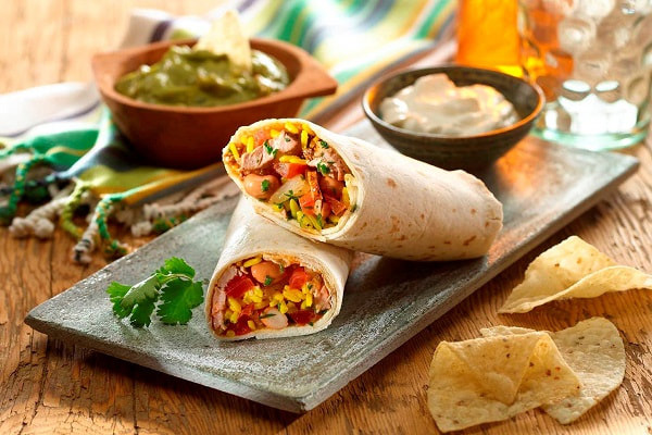Tìm hiểu cách làm bánh Burrito