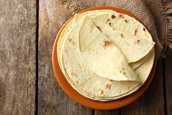 Hướng dẫn cách làm vỏ bánh Burrito