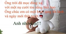 Tổng hợp 50 lời chúc buổi sáng đầy ngọt ngào khiến người ấy "tan chảy"