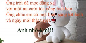 Tổng hợp 50 lời chúc buổi sáng đầy ngọt ngào khiến người ấy "tan chảy"