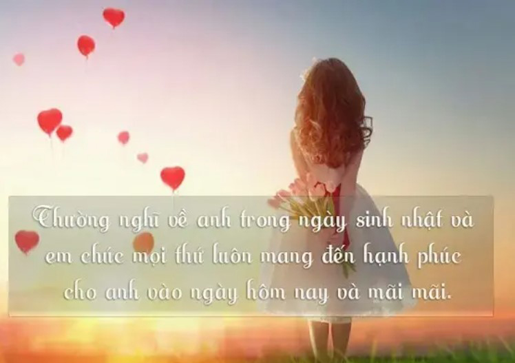 Lời chúc buổi sáng cho bạn trai Lời chúc buổi sáng cho bạn trai