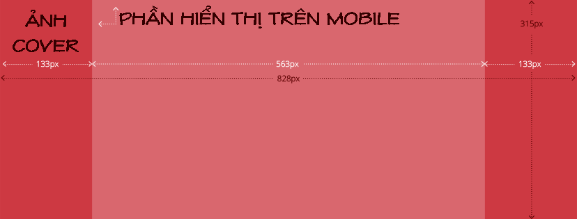 Kích thước cover Facebook