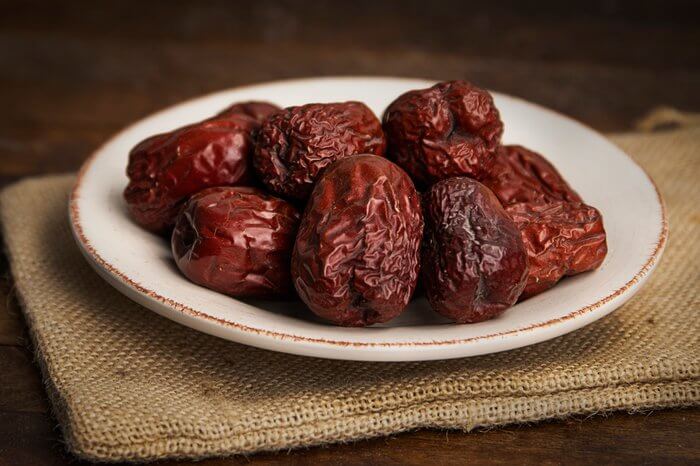 Những lưu ý khi dùng táo tàu Những lưu ý khi dùng táo tàu