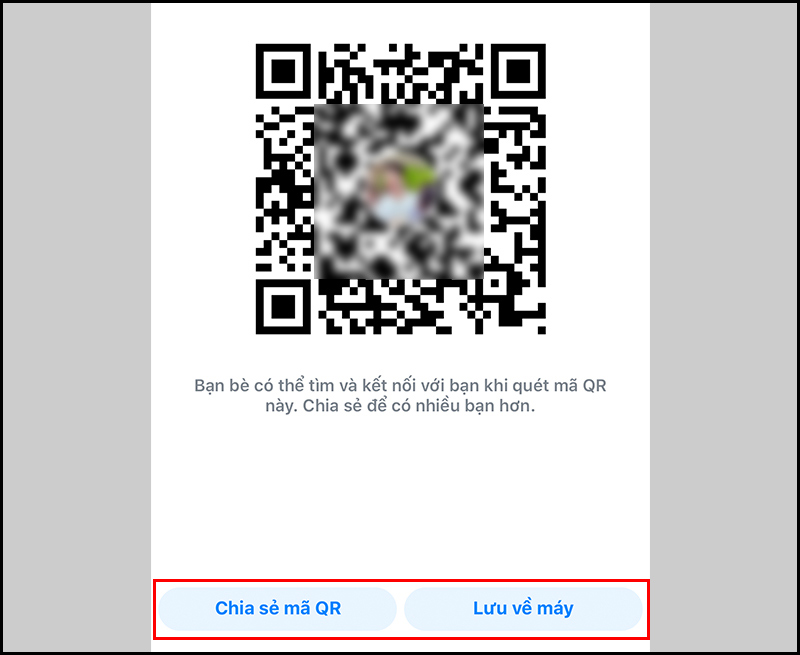 Nhân lưu mã QR về máy điện thoại Nhân lưu mã QR về máy điện thoại