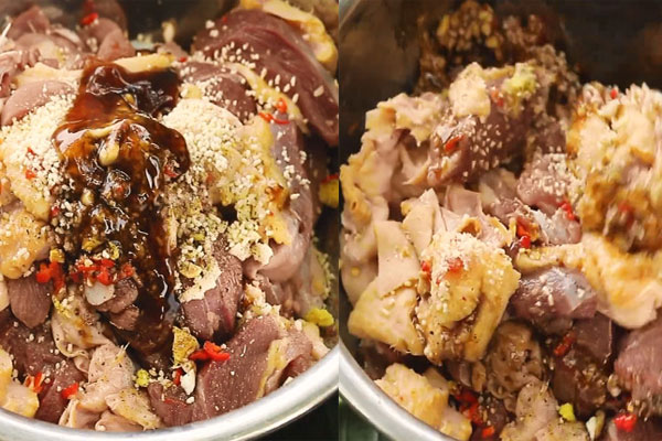 Ướp ngan Ướp ngan