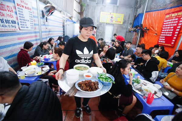 Ngan cháy tỏi Hàng Lược Ngan cháy tỏi Hàng Lược