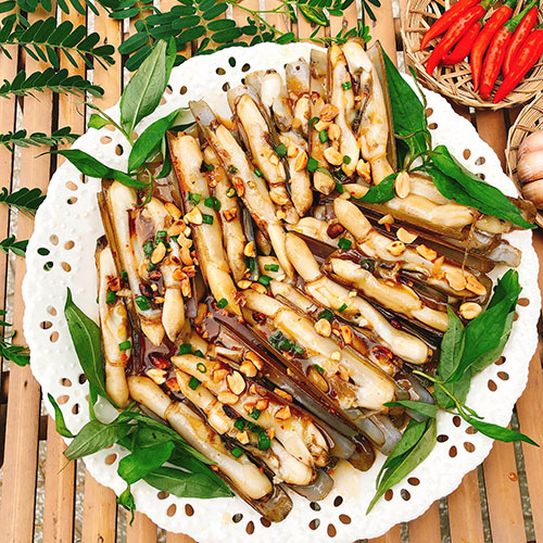 Món ngon từ ốc móng tay