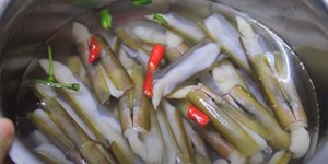 Cách làm sạch & Cách chế biến ốc móng tay thành nhiều món ngon